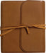 ESV Single Column Journaling Bible (Brown, Flap with Strap)