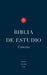 Biblia de Estudio Concisa Rvr (Tapa Dura)
