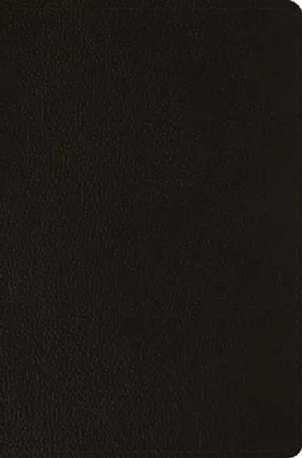 ESV Compact Bible (Buffalo Leather, Deep Brown)