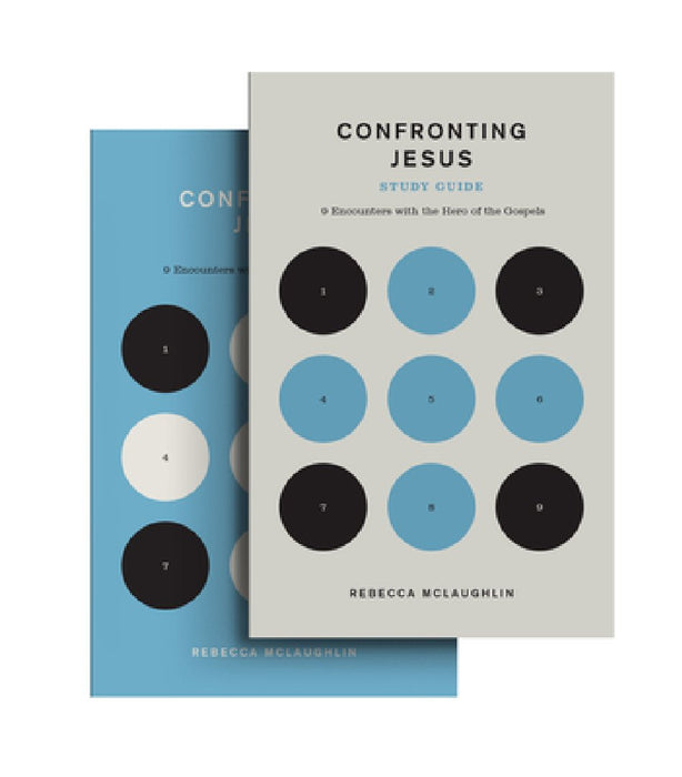 Confronting Jesus (Book and Study Guide): 9 Encounters with the Hero of the Gospels
