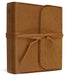 ESV Journaling Bible (Natural Leather, Brown, Flap with Strap) by Esv Bibles