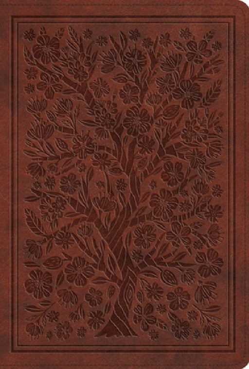 ESV Women's Study Bible (Trutone, Chestnut, Almond Tree Design) by Dana Tanamachi