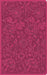 ESV Vest Pocket New Testament with Psalms and Proverbs (Trutone, Berry, Floral Design)