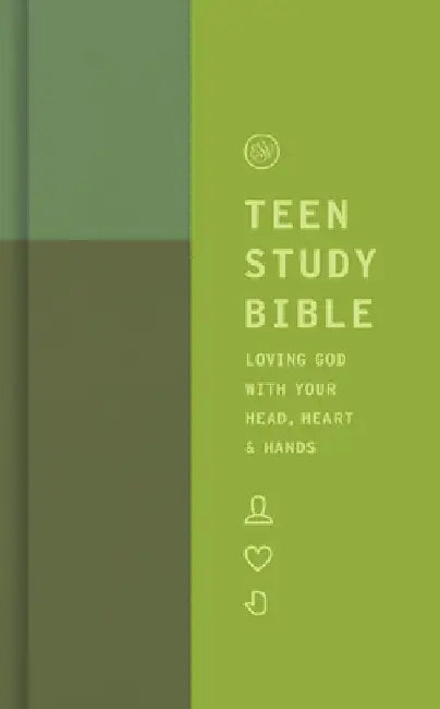 ESV Teen Study Bible (Wildwood) by Jon Nielson