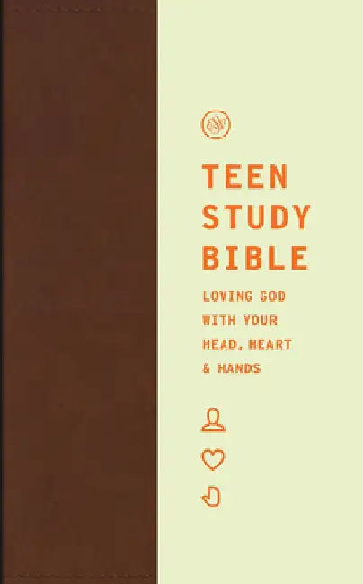 ESV Teen Study Bible (Trutone, Burnt Sienna) by Jon Nielson