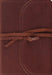 ESV Student Study Bible (Brown, Flap with Strap)