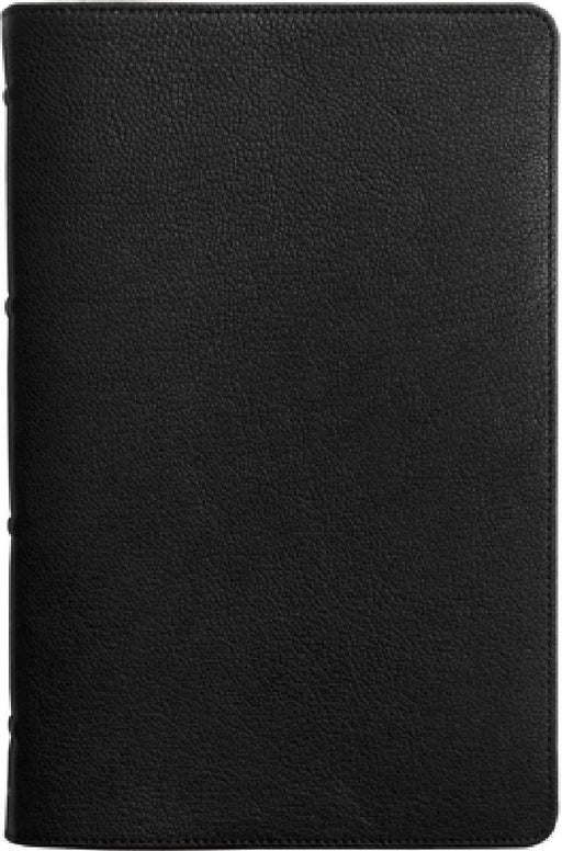 ESV Heirloom Bible, Alpha Edition (Goatskin, Black)