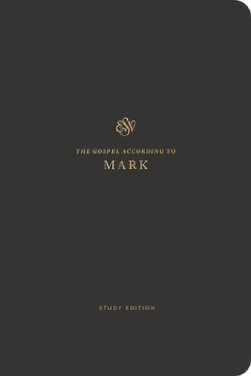 ESV Scripture Journal, Study Edition: Mark (Paperback) by Esv Bibles