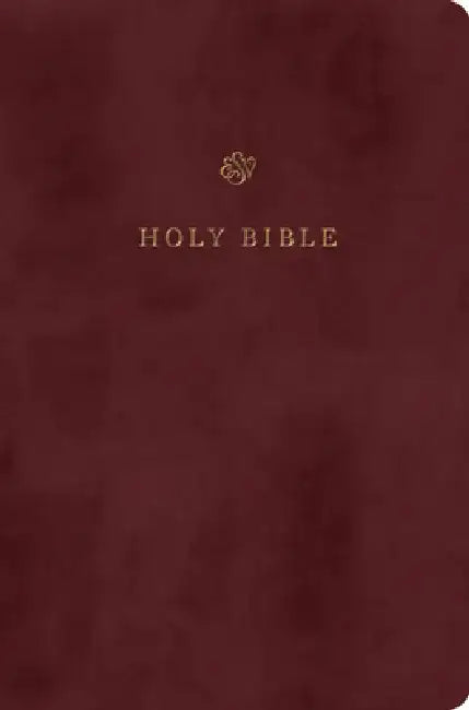 ESV Gift and Award Bible (Trutone, Burgundy)