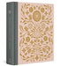 ESV Journaling Study Bible (Cloth Over Board, Blush/Ochre, Floral Design)