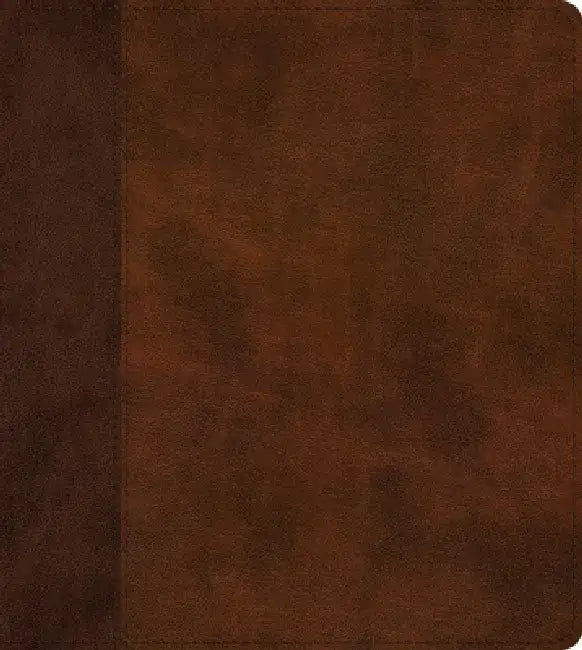 ESV Journaling Study Bible (Trutone, Brown/Chestnut, Timeless Design)