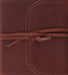 ESV Journaling Study Bible (Brown, Flap with Strap)