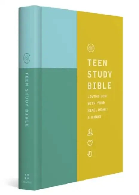 ESV Teen Study Bible (Wellspring) by Jon Nielson