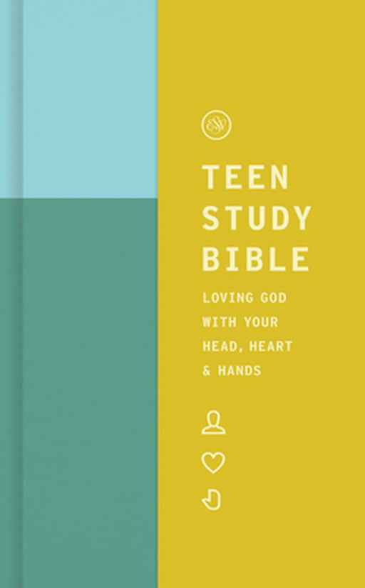 ESV Teen Study Bible (Wellspring) by Jon Nielson