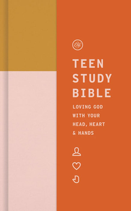 ESV Teen Study Bible (Desert Sun) by Jon Nielson