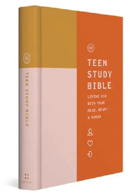 ESV Teen Study Bible (Desert Sun) by Jon Nielson