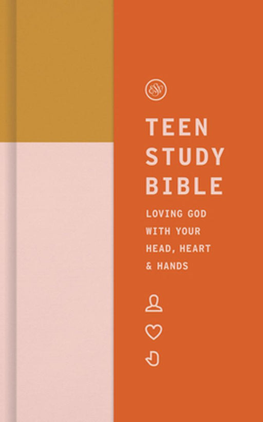 ESV Teen Study Bible (Desert Sun) by Jon Nielson