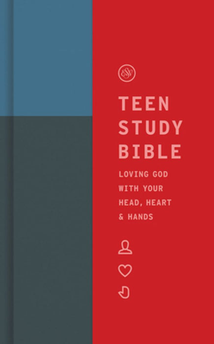 ESV Teen Study Bible (Cliffside) by Jon Nielson