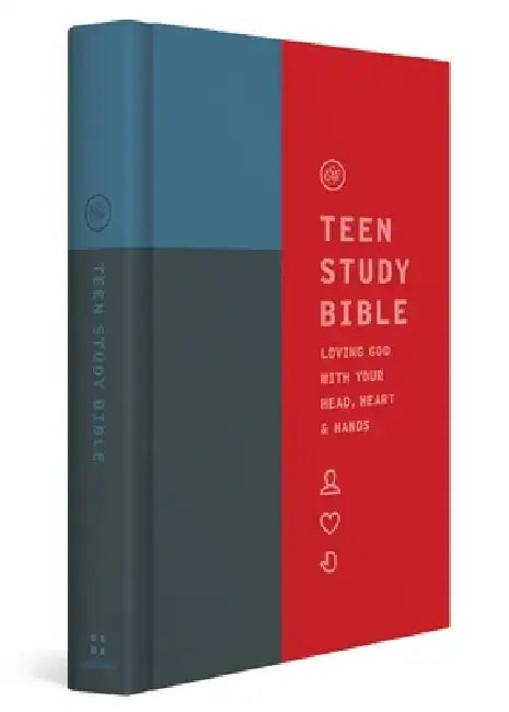 ESV Teen Study Bible (Cliffside) by Jon Nielson