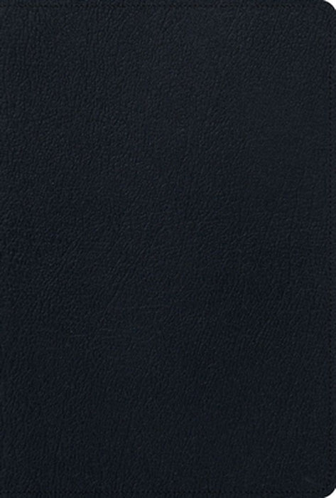 ESV Men's Study Bible (Black)
