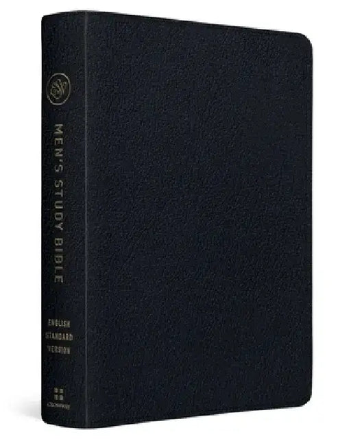 ESV Men's Study Bible (Black)