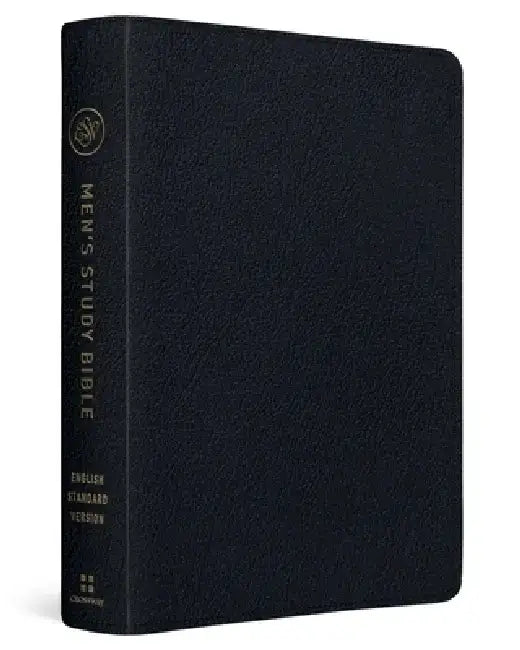 ESV Men's Study Bible (Black)