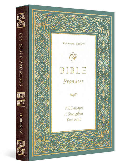 ESV Bible Promises: 700 Passages to Strengthen Your Faith (Trutone, Brown)