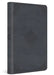 ESV Large Print Thinline Bible (Trutone, Azurite Blue, Ornament Design)