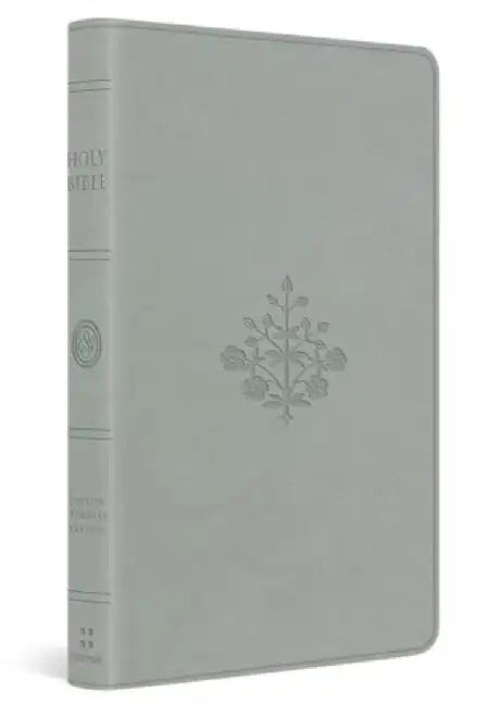ESV Large Print Value Thinline Bible (Trutone, River Stone, Branch Design)