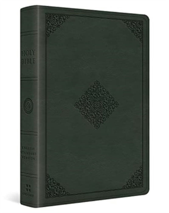 ESV Personal Reference Bible (Trutone, Quiet Forest, Ornament Design)