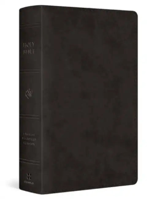 ESV Single Column Heritage Bible (Trutone, Black)