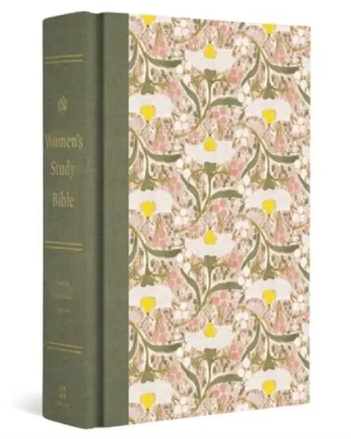ESV Women's Study Bible, Artist Series (Cloth Over Board, Lulie Wallace, Emma) by Lulie Wallace