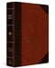 ESV Super Giant Print Bible (Trutone, Brown/Cordovan, Portfolio Design)