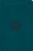 ESV Large Print Personal Size Bible (Trutone, Deep Teal, Emblem Design)