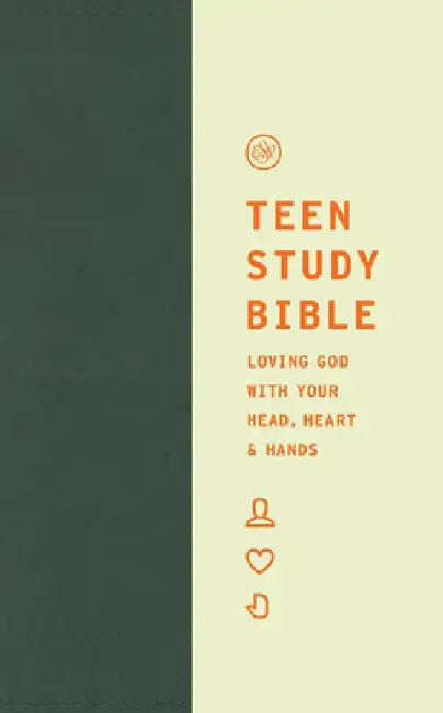ESV Teen Study Bible (Trutone, Seaside Blue) by Jon Nielson