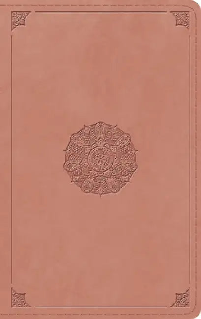 ESV Thinline Bible (Trutone, Blush Rose, Emblem Design)