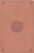 ESV Thinline Bible (Trutone, Blush Rose, Emblem Design)