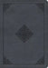 ESV Large Print Wide Margin Bible (Trutone, Slate Blue, Ornament Design)