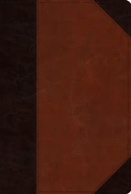 ESV Men's Study Bible (Trutone, Brown/Cordovan, Portfolio Design) by Ray Ortlund