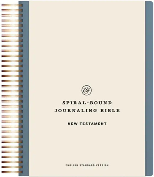 ESV Spiral-Bound Journaling New Testament (Hardcover)