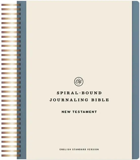 ESV Spiral-Bound Journaling New Testament (Hardcover)
