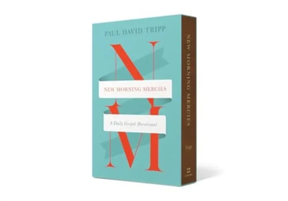 New Morning Mercies: A Daily Gospel Devotional (Trutone) by Paul David Tripp