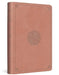 ESV Compact Bible (Trutone, Blush Rose, Emblem Design)