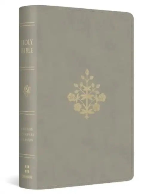 ESV Pocket Bible (Trutone, Stone, Branch Design)