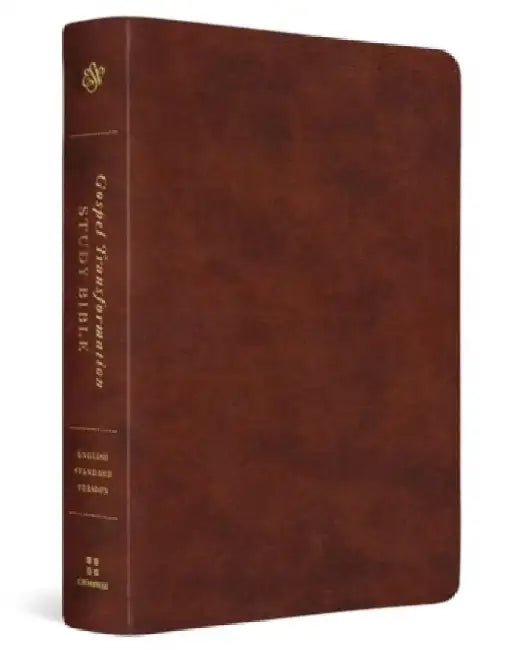 ESV Gospel Transformation Study Bible: Christ in All of Scripture, Grace for All of Life(r) (Trutone, Chestnut) by Paul F. M. Zahl