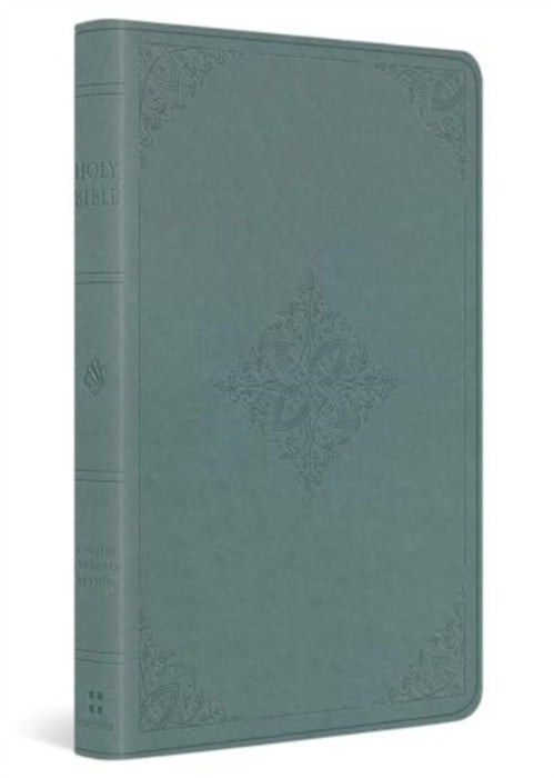 ESV Value Thinline Bible (Trutone, Paris Sky, Fleur-De-Lis Design)