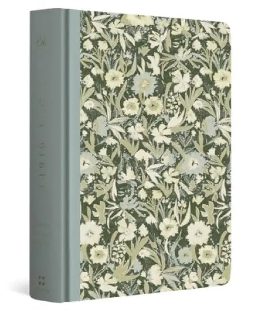 ESV Single Column Journaling Bible, Large Print, Artist Series (Cloth Over Board, Lulie Wallace, Martha) by Lulie Wallace