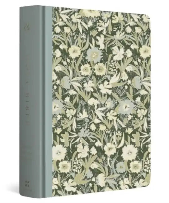 ESV Single Column Journaling Bible, Large Print, Artist Series (Cloth Over Board, Lulie Wallace, Martha) by Lulie Wallace