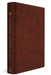 ESV Everyday Gospel Bible: Connecting Scripture to All of Life (Trutone, Chestnut) by Paul David Tripp