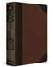 ESV Archaeology Study Bible (Trutone, Brown/Walnut, Portfolio Design) by David L. Adams